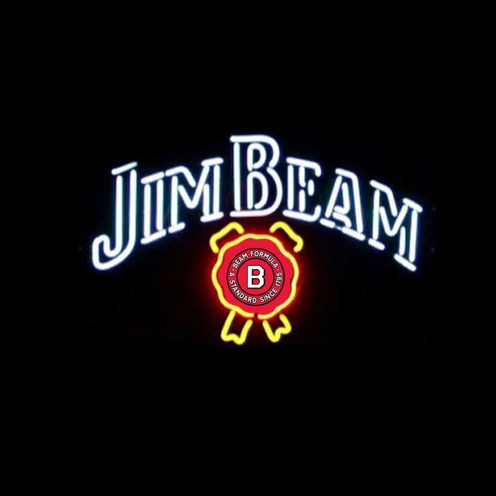 JIM BEAM Wine Whisky Lamp Custom Handmade Real Glass Tube Bar Store Shop Advertise Decor Display Neon Light Sign Gift 15"X19"
JIM BEAM Wine Whisky Lamp Custom Handmade Real Glass Tube Bar Store Shop Advertise Decor Display Neon Light Sign Gift 15"X19"