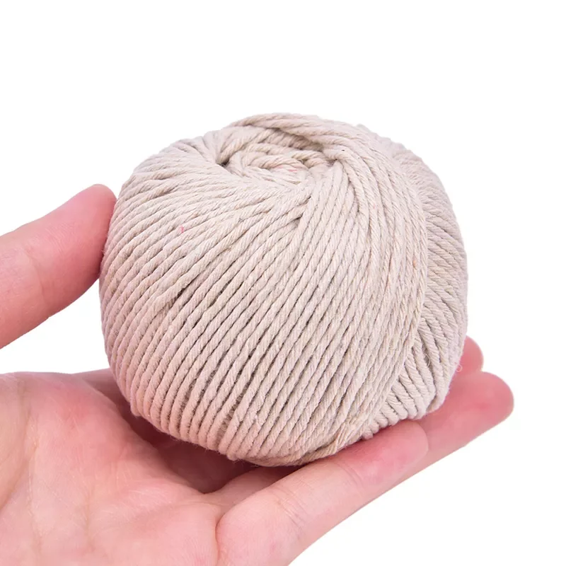 75m Cooking Tools Butcher's Cotton Twine Meat Prep Trussing Turkey Barbecue Strings Meat Sausage Tie Rope Cord
75m Cooking Tools Butcher's Cotton Twine Meat Prep Trussing Turkey Barbecue Strings Meat Sausage Tie Rope Cord