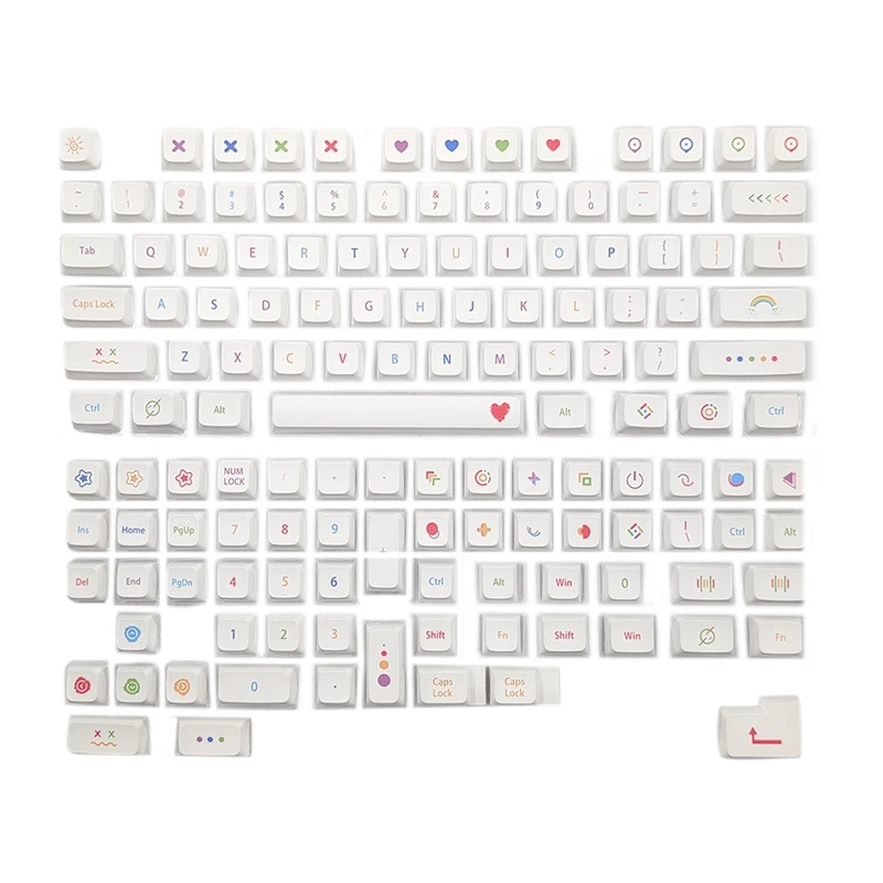 Колпачки для ключей XDA 127 клавиш XDA профиль PBT краситель-SUB цветная ручка колпачок для ключей для переключателя Cherry MX механические колпачки дл...
Колпачки для ключей XDA 127 клавиш XDA профиль PBT краситель-SUB цветная ручка колпачок для ключей для переключателя Cherry MX механические колпачки дл...