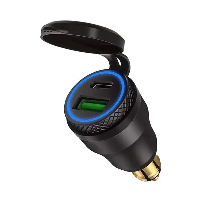Водонепроницаемое зарядное устройство для мотоцикла 30 Вт QC3.0 USB C-тип PD адаптер питания Hella DIN розетка быстрое зарядное устройство для BMW Ducati Triumph
Водонепроницаемое зарядное устройство для мотоцикла 30 Вт QC3.0 USB C-тип PD адаптер питания Hella DIN розетка быстрое зарядное устройство для BMW Ducati Triumph