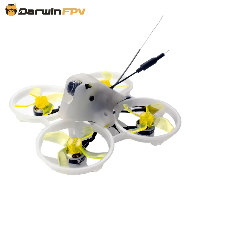 DarwinFPV FPV Drone Quadcopters tiny whoop 75mm F4 OSD 15A AIO BLHeli_S Dshot600 40CH 25mW CADDX ANT
DarwinFPV FPV Drone Quadcopters tiny whoop 75mm F4 OSD 15A AIO BLHeli_S Dshot600 40CH 25mW CADDX ANT