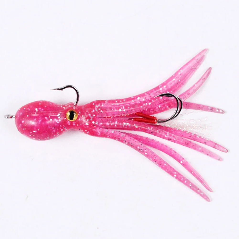 Bait Squid Fishing Lure 110mm 21g Artificial Fishing Tackle Saltwater Sea Lure Silicone Soft Squid Lure Brand New
Bait Squid Fishing Lure 110mm 21g Artificial Fishing Tackle Saltwater Sea Lure Silicone Soft Squid Lure Brand New