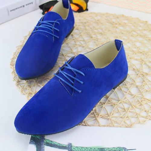 2021 New hot Candy Color Women Shoes Plus Size Flats Shoes Woman Lace-up Spring Autumn Ladies Shoes Zapatos Mujer
2021 New hot Candy Color Women Shoes Plus Size Flats Shoes Woman Lace-up Spring Autumn Ladies Shoes Zapatos Mujer
