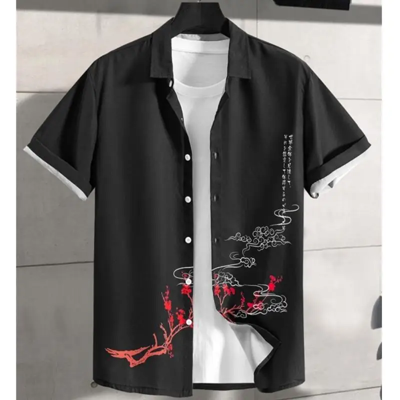 New Hawaiian Shirts For Men Print High-Quality Oversized Men'S Clothing 3d Floral Anime Beach Party Tops Loose Short Sleeve
New Hawaiian Shirts For Men Print High-Quality Oversized Men'S Clothing 3d Floral Anime Beach Party Tops Loose Short Sleeve