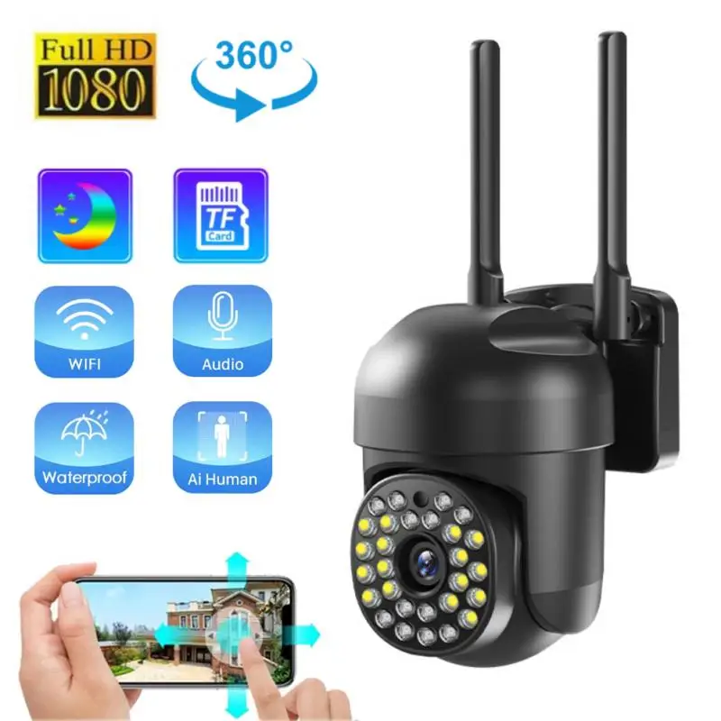 Yilot 5G WiFi IP Camera Outdoor Surveillance Camera Color Night Vision Ai Human Detection 2 Way Audio Security CCTV Mini Camera
Yilot 5G WiFi IP Camera Outdoor Surveillance Camera Color Night Vision Ai Human Detection 2 Way Audio Security CCTV Mini Camera