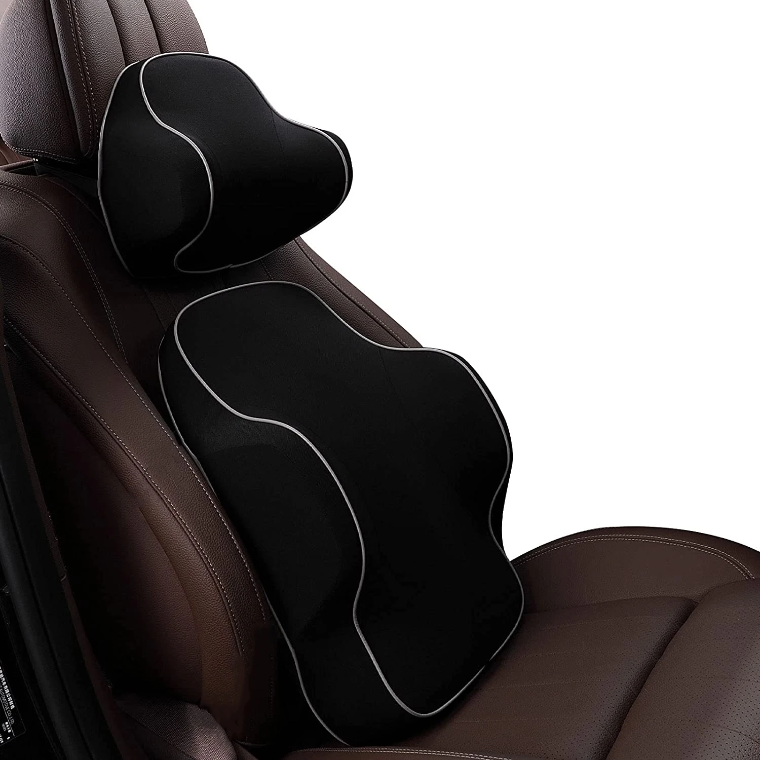 Car Seat Pillow Memory Cotton Cervical Spine Lumbar Support Car Accessories Seat Lumbar Cushion Car Headrest Lumbar Rest
Car Seat Pillow Memory Cotton Cervical Spine Lumbar Support Car Accessories Seat Lumbar Cushion Car Headrest Lumbar Rest