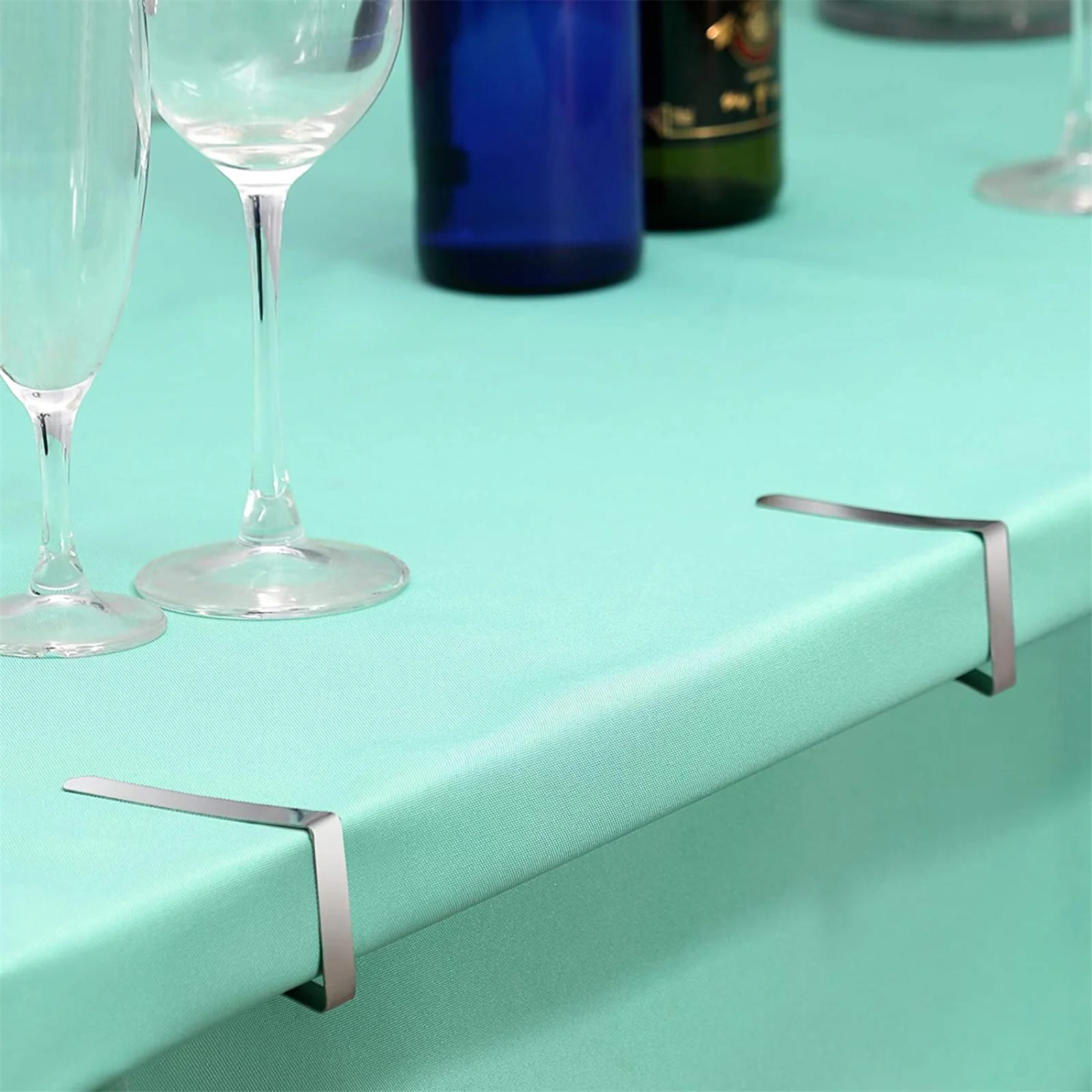 Heavy Duty Picnic Table Clips Stainless Steel Table Cloth Cover Clamps Table Cloth Holders For Restaurant Picnic
Heavy Duty Picnic Table Clips Stainless Steel Table Cloth Cover Clamps Table Cloth Holders For Restaurant Picnic