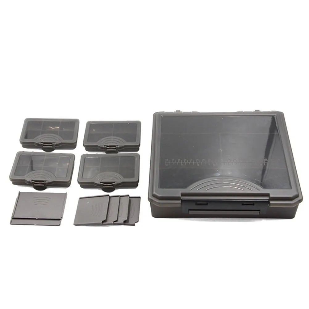 Terminal Tackle Box 235*220*65mm Box Carp Fishing For Sea Anglers Storage System Tackle Durable Useful Practical
Terminal Tackle Box 235*220*65mm Box Carp Fishing For Sea Anglers Storage System Tackle Durable Useful Practical