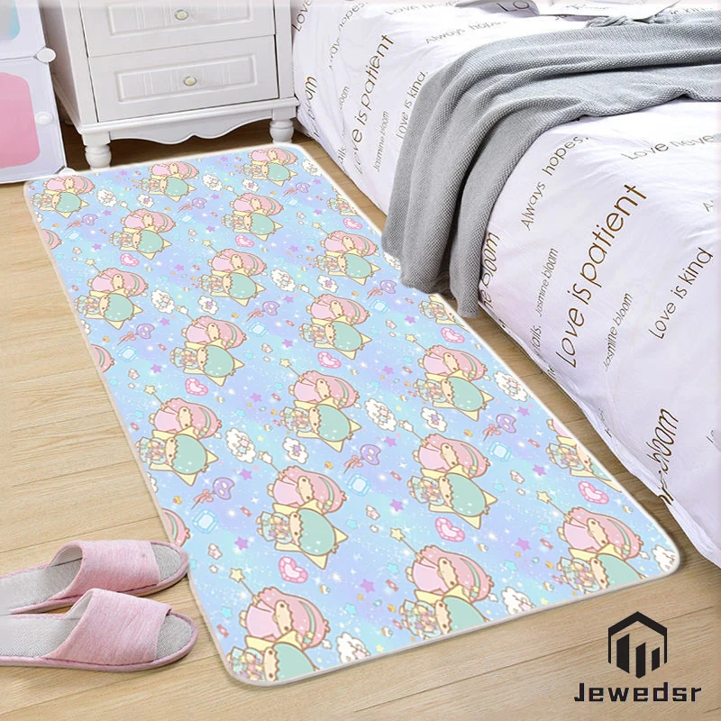 Small fresh small cute bear floral kitchen guest room hall hallway bedroom door exit inside and outside bathroom non-slip mat
Small fresh small cute bear floral kitchen guest room hall hallway bedroom door exit inside and outside bathroom non-slip mat