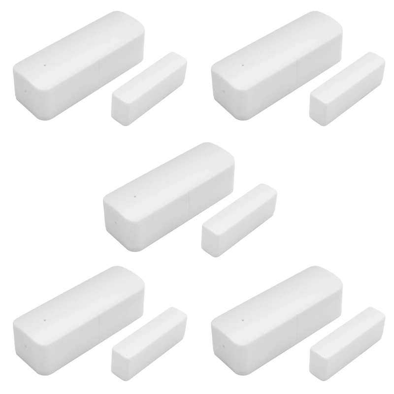 Умные детекторы открытой/закрытой двери 5X Tuya, совместимые с Alexa Google Home IFTTT Tuya APP
Умные детекторы открытой/закрытой двери 5X Tuya, совместимые с Alexa Google Home IFTTT Tuya APP