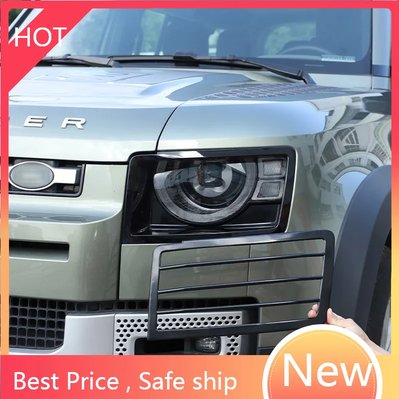 For Land Rover Defender 110 2020-2022 Stainless Steel Car Headlight Lampshade Protection Net Cover Accessories Car Modification
For Land Rover Defender 110 2020-2022 Stainless Steel Car Headlight Lampshade Protection Net Cover Accessories Car Modification