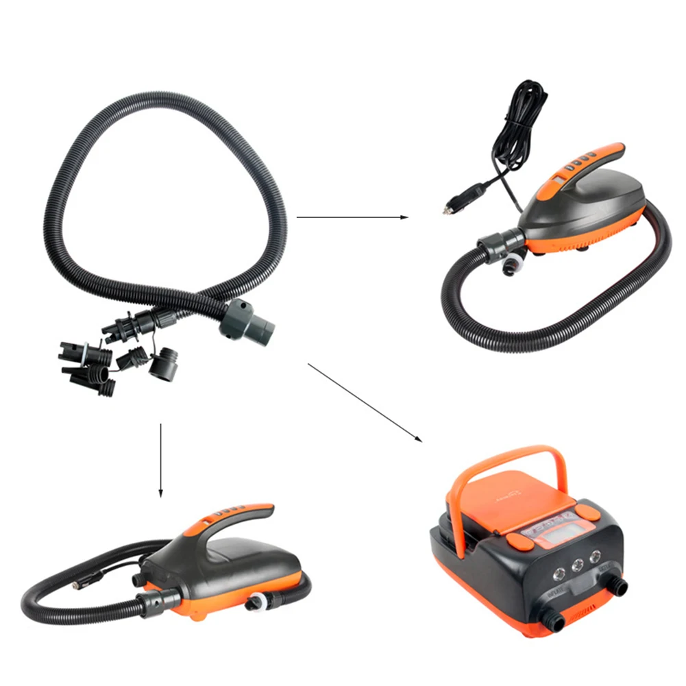 Kayak Paddle Board Electric Air Pump, Inflate your Inflatable Tube in Minutes, Compatible with Stermay 782 Air Pump
Kayak Paddle Board Electric Air Pump, Inflate your Inflatable Tube in Minutes, Compatible with Stermay 782 Air Pump