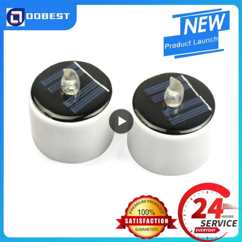 1/2/5 шт. мерцающие свечи, работающие на солнечных батареях, водонепроницаемые светодиодные лампы для чая, домашний декор, Светодиодная свеча
1/2/5 шт. мерцающие свечи, работающие на солнечных батареях, водонепроницаемые светодиодные лампы для чая, домашний декор, Светодиодная свеча