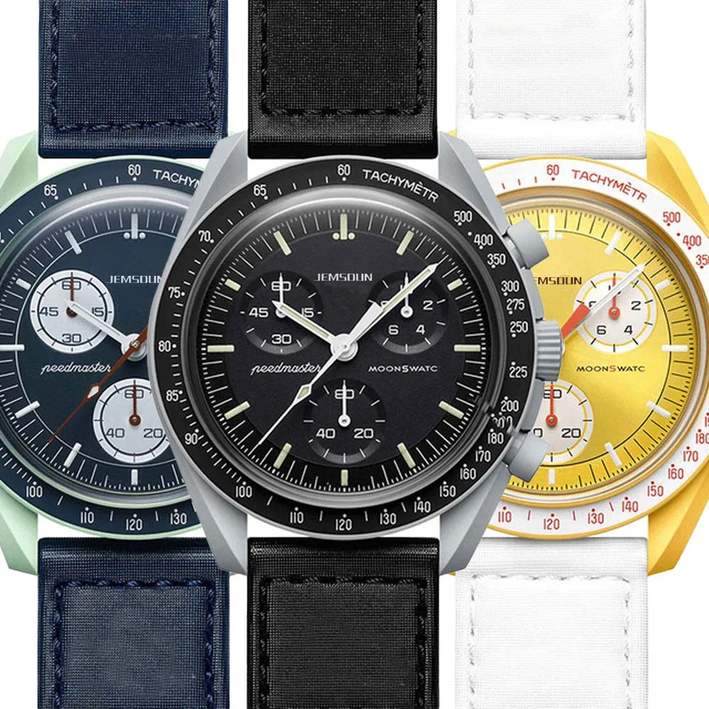 2022 Лидер продаж 6-контактные полнофункциональные мужские часы Speedmaster планеты кварцевые часы в стиле Луны водонепроницаемые женские наручные Ремешки
2022 Лидер продаж 6-контактные полнофункциональные мужские часы Speedmaster планеты кварцевые часы в стиле Луны водонепроницаемые женские наручные Ремешки