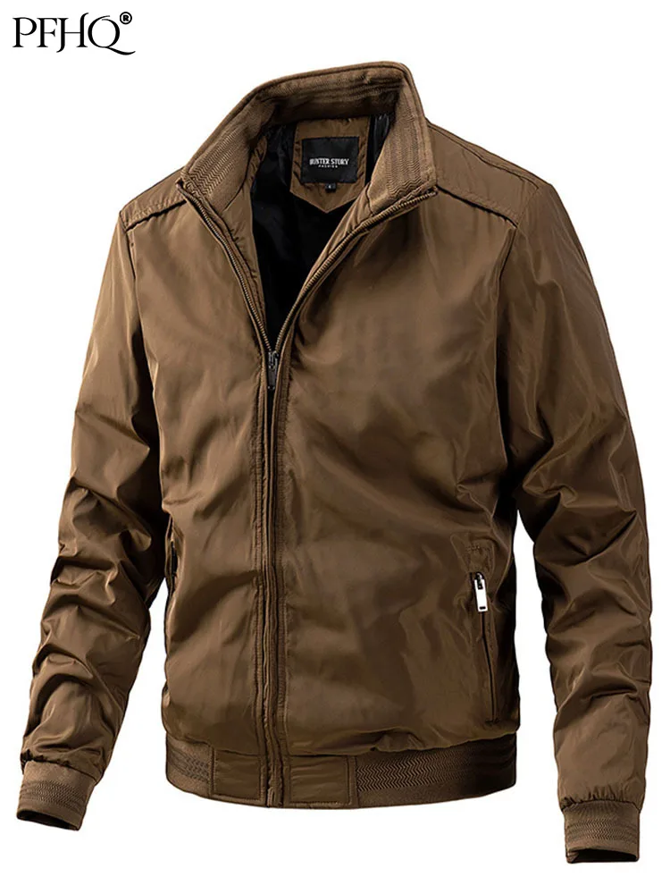 PFHQ 2022 Lapel Collar Jacket Men's Solid Color Outdoor Autumn Winter Cotton Coats Windbreakers Mountaineering Clothing 21Q1774
PFHQ 2022 Lapel Collar Jacket Men's Solid Color Outdoor Autumn Winter Cotton Coats Windbreakers Mountaineering Clothing 21Q1774
