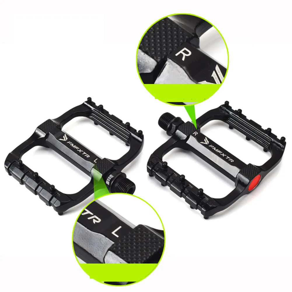 1 Pair Spike Type Anti-slip Bicycle Pedal Road MTB Bike Double DU Bearing Pedals Lightweight Widened Tread Cycling Pedal L + R
1 Pair Spike Type Anti-slip Bicycle Pedal Road MTB Bike Double DU Bearing Pedals Lightweight Widened Tread Cycling Pedal L + R