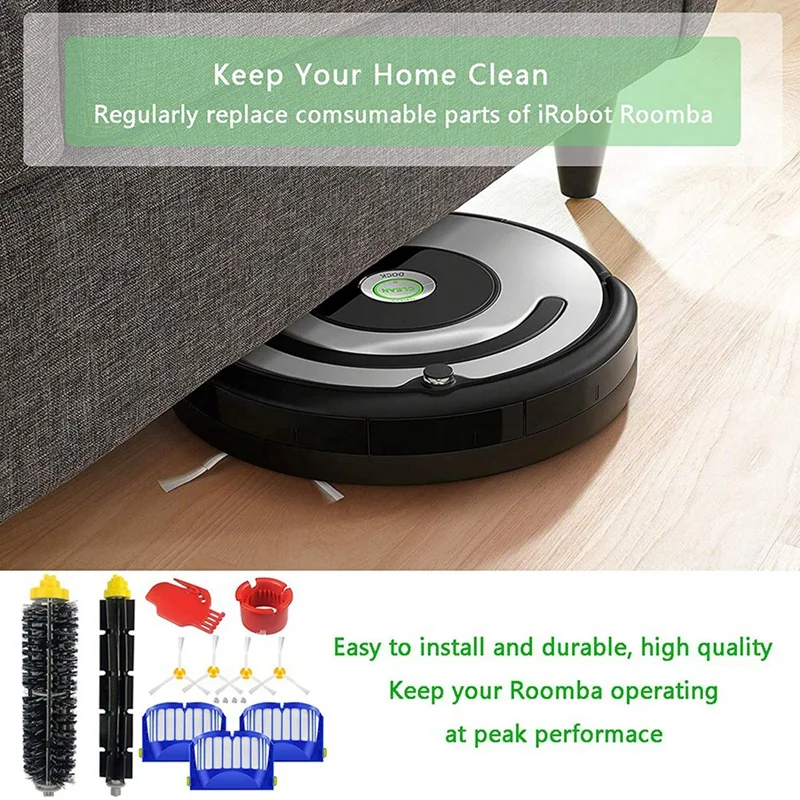 Запасная деталь для Irobot Roomba 600 Series, 605 610 615 616 620 621 625 630 635 640 650 660 665
Запасная деталь для Irobot Roomba 600 Series, 605 610 615 616 620 621 625 630 635 640 650 660 665
