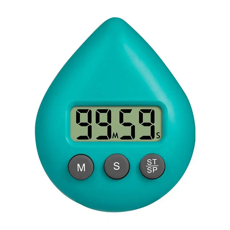 Kitchen Timers For Cooking Waterproof Count Up Timer Timing Devices With LCD Display And Suction Cup For Classroom Exercise
Kitchen Timers For Cooking Waterproof Count Up Timer Timing Devices With LCD Display And Suction Cup For Classroom Exercise
