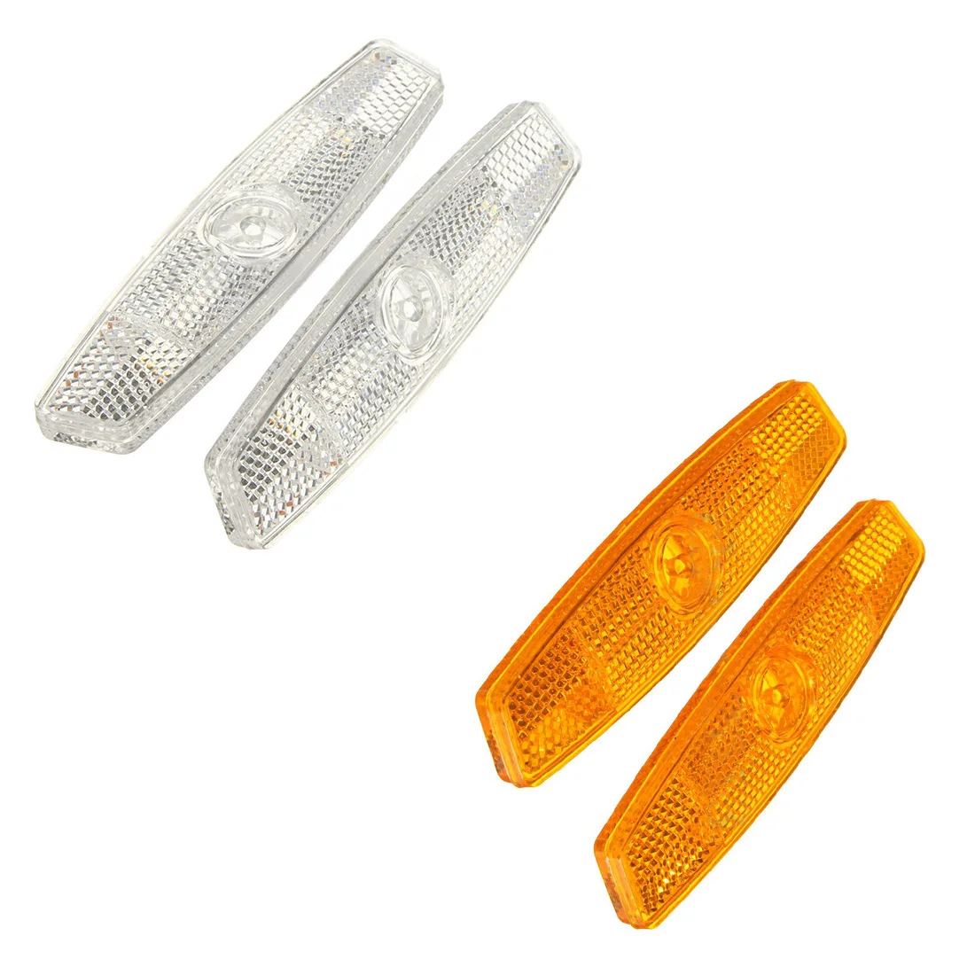 Bike Bicycle Wheel Spoke Reflectors Reflective Safe Mountain Road / White / 1 Pcs
Bike Bicycle Wheel Spoke Reflectors Reflective Safe Mountain Road / White / 1 Pcs