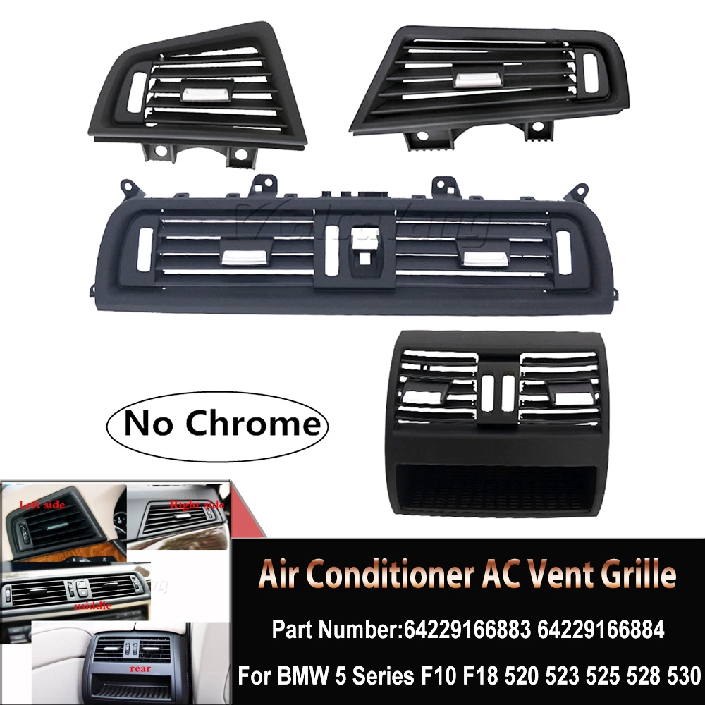 64229166885 64229166883 LHD Driver Center Console Fresh Air Outlet Vent Grille Grill Cover 2010-2016 For BMW F10 F11 F18 5
64229166885 64229166883 LHD Driver Center Console Fresh Air Outlet Vent Grille Grill Cover 2010-2016 For BMW F10 F11 F18 5