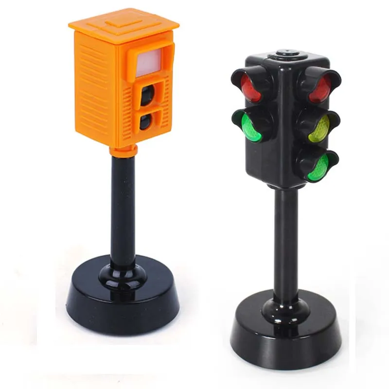 Simulation Traffic Light Toys For Kids With Sound LED Mini Traffic Signs Road Light Block For Baby Early Education Learning Toy
Simulation Traffic Light Toys For Kids With Sound LED Mini Traffic Signs Road Light Block For Baby Early Education Learning Toy