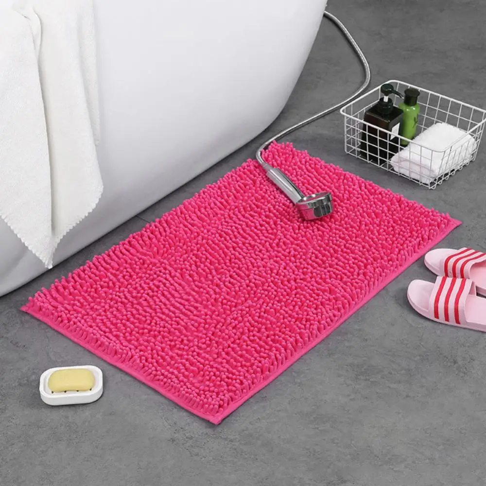 1pcs Anti-skid Floor Mat Bath Rug Mat Washable Bathroom Carpet Bathroom Accessories Soft Toilet Mat Chenille Quick Dry Absorbent
1pcs Anti-skid Floor Mat Bath Rug Mat Washable Bathroom Carpet Bathroom Accessories Soft Toilet Mat Chenille Quick Dry Absorbent