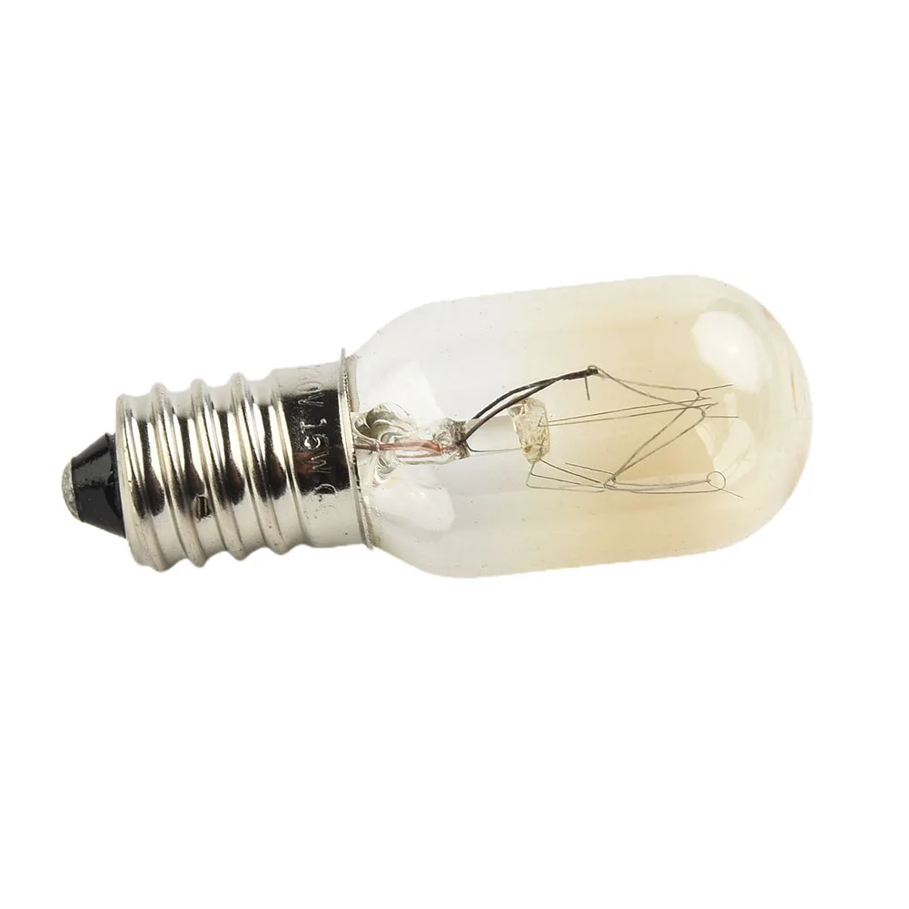 

1/4/8PCS E14 Salt Lamp Globe Bulb 15W AC220V-240V Vintage Incandescent Bulbs Refrigerator Oven Light Bulbs Replacement