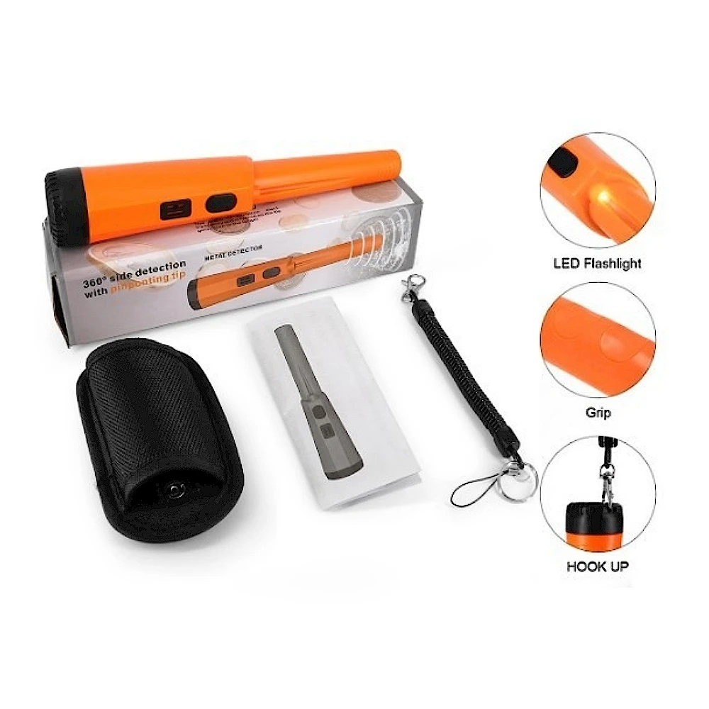 GP Handheld Garrett Pointer Metal Gold Silver Detector Pinpointer CSI Pinpointing Hand Held Pro Detector Pointer
GP Handheld Garrett Pointer Metal Gold Silver Detector Pinpointer CSI Pinpointing Hand Held Pro Detector Pointer