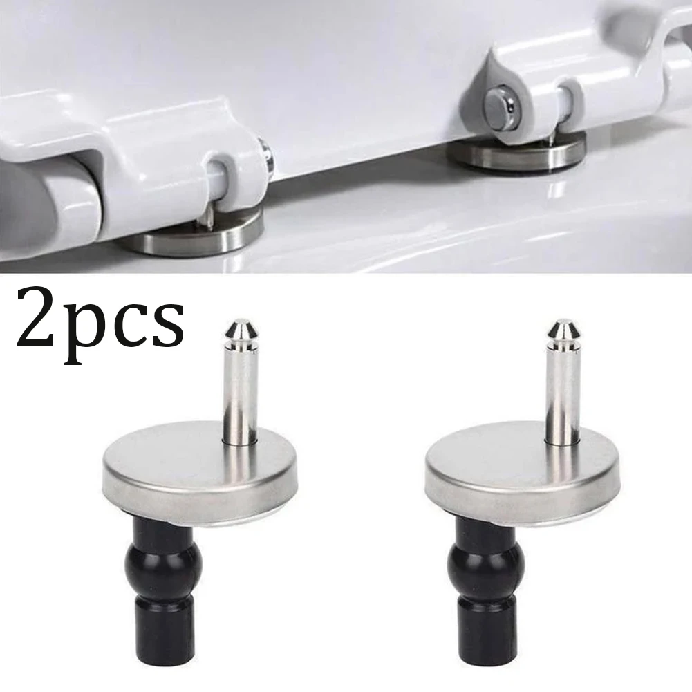 Toilet Seat Hinge Top Close Soft Release Quick Fitting Heavy Duty 2x Stainless Steel Toliet Seat Hinges Toilet Cover Accessories
Toilet Seat Hinge Top Close Soft Release Quick Fitting Heavy Duty 2x Stainless Steel Toliet Seat Hinges Toilet Cover Accessories