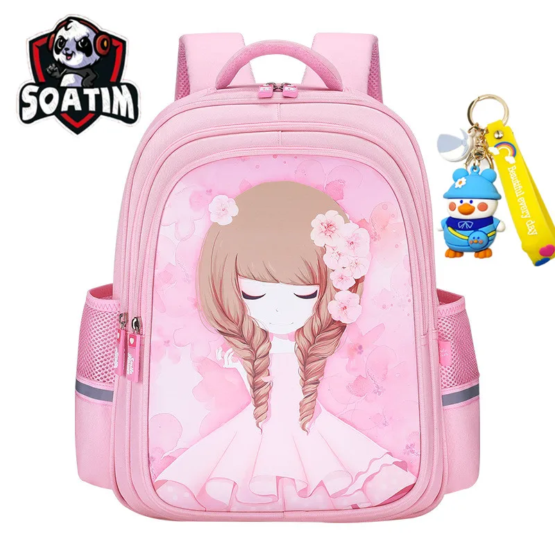 waterproof Orthopedic primary school Backpacks children School Bags boys Girls Backpack kids book bag Schoolbag mochila infantil
waterproof Orthopedic primary school Backpacks children School Bags boys Girls Backpack kids book bag Schoolbag mochila infantil