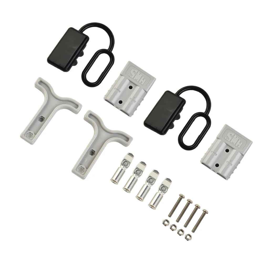 2 Pack Dust and Water Resistant For Anderson Style Plug Connectors with 600V Rated Voltage and Insulation Protection
2 Pack Dust and Water Resistant For Anderson Style Plug Connectors with 600V Rated Voltage and Insulation Protection