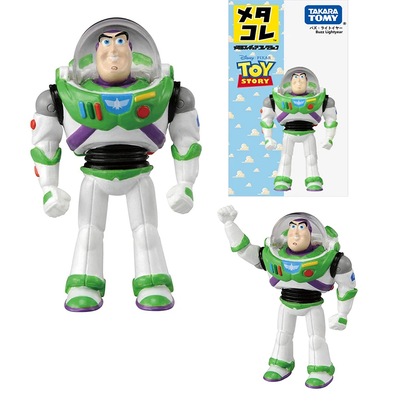 Takara Tomy Anime Toy Story Cartoon Kawaii Buzzy Lightyear Children's Toys Birthday Christmas Gift Figure 
Takara Tomy Anime Toy Story Cartoon Kawaii Buzzy Lightyear Children's Toys Birthday Christmas Gift Figure