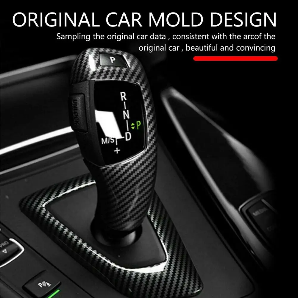 2 PCS Gear Shift Knob For BMW 3GT F34/F35 For BMW X3 F25 For BMW X5 F15 For BMW X6 F16 Carbon Fiber Carbon Fiber Style
2 PCS Gear Shift Knob For BMW 3GT F34/F35 For BMW X3 F25 For BMW X5 F15 For BMW X6 F16 Carbon Fiber Carbon Fiber Style