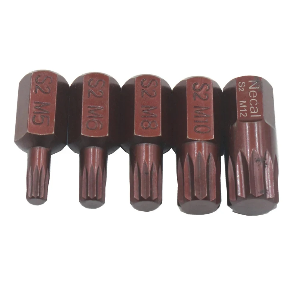 5pcs M5-M12 30mm Star Screwdriver Bit 10mm Hex Shank Alloy Steel Magnetic Screwdriver Bits For Impact Screwdriver Hand Tools
5pcs M5-M12 30mm Star Screwdriver Bit 10mm Hex Shank Alloy Steel Magnetic Screwdriver Bits For Impact Screwdriver Hand Tools