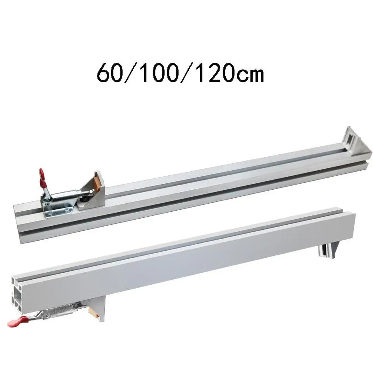 100/120 CM Wood Board Clamp For Flip Saw Electric Circular Saw Cutting Machine Guide Ruler Fixing Clip Fixture Woodworking Tool
100/120 CM Wood Board Clamp For Flip Saw Electric Circular Saw Cutting Machine Guide Ruler Fixing Clip Fixture Woodworking Tool