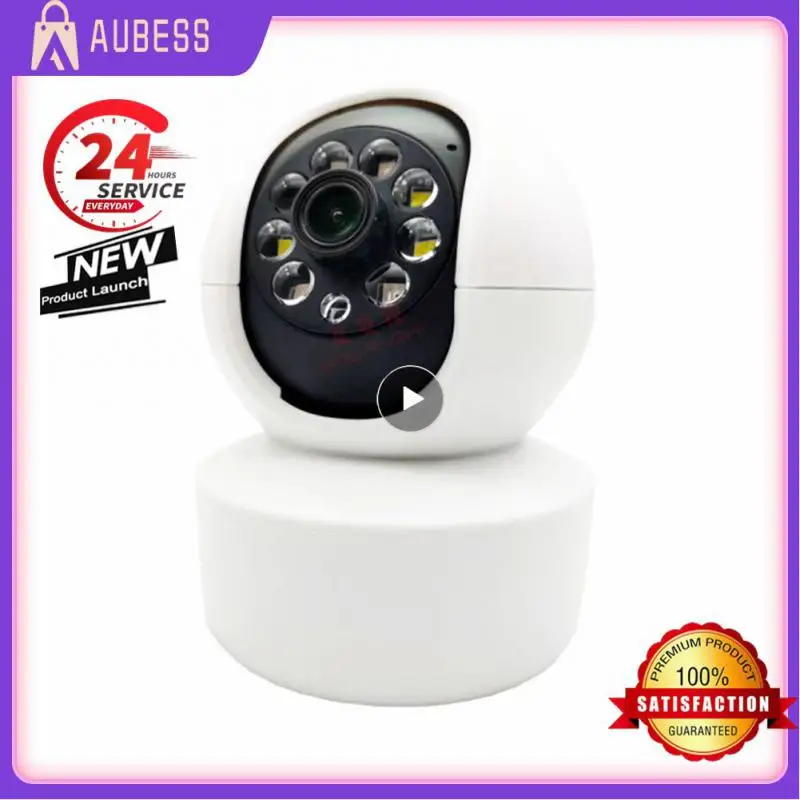 

Surveillance Camera 200w Pixel 1080p Wifi Ip Camera Auto Tracking Baby Monitor Smart Home Night Vision Indoor Wireless