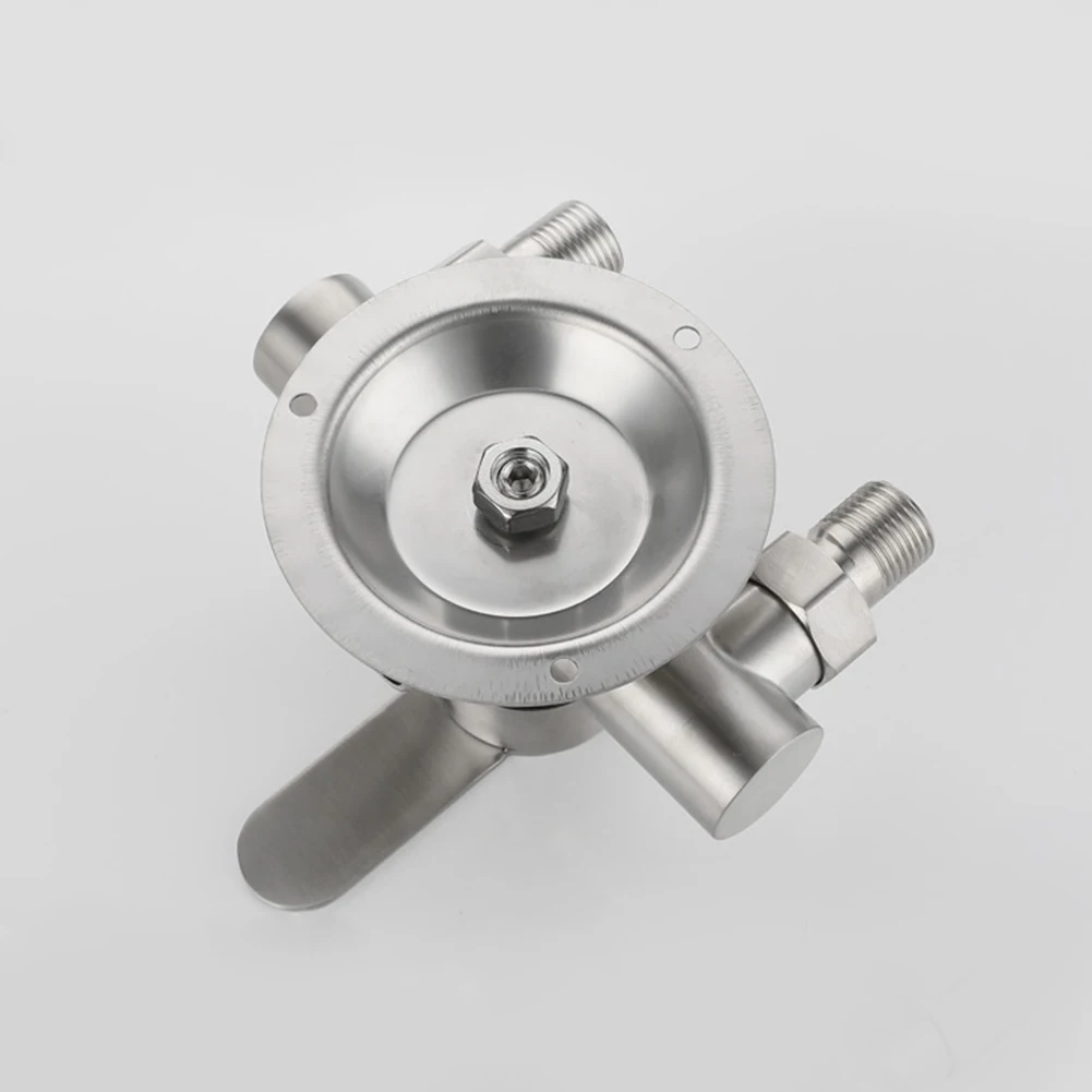 1pc 304 Stainless Steel Shower Faucet Hot And Cold Water Mixer Wall Mounted Metal Handle G1/2inch Thread Bathroom Parts
1pc 304 Stainless Steel Shower Faucet Hot And Cold Water Mixer Wall Mounted Metal Handle G1/2inch Thread Bathroom Parts