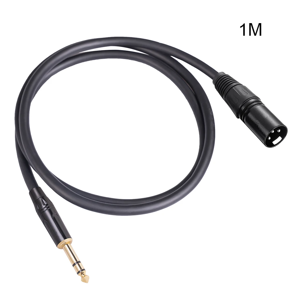 Кабель со штекером 1/4 дюйма, TRS на XLR, 1-10 м, 1/4 дюйма, 6,35 мм, сбалансированный кабель, соединение со штекером, микрофон из ПВХ
Кабель со штекером 1/4 дюйма, TRS на XLR, 1-10 м, 1/4 дюйма, 6,35 мм, сбалансированный кабель, соединение со штекером, микрофон из ПВХ
