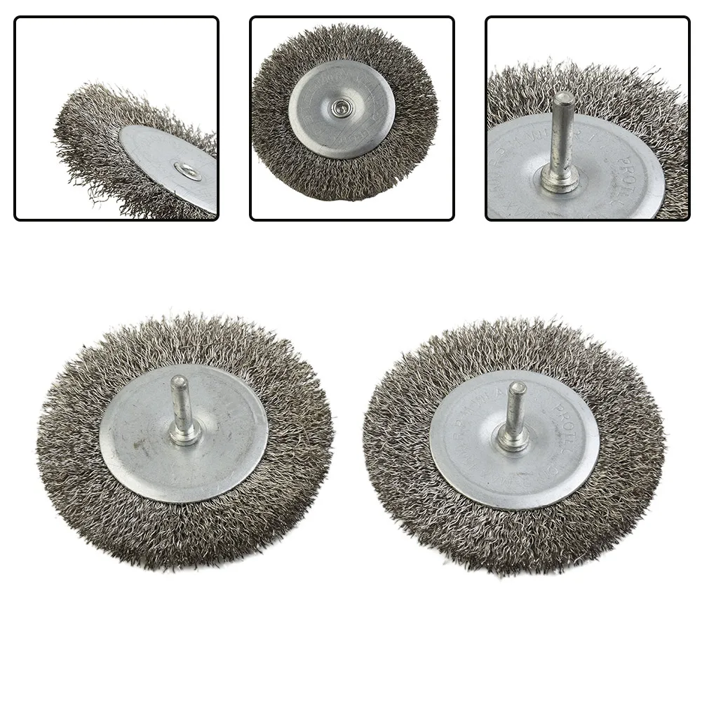 Durable Brushes Wire Brush 100mm Diameter Electric Joint Brush Replacement Brush Wire Brush Set For Paving Stones
Durable Brushes Wire Brush 100mm Diameter Electric Joint Brush Replacement Brush Wire Brush Set For Paving Stones