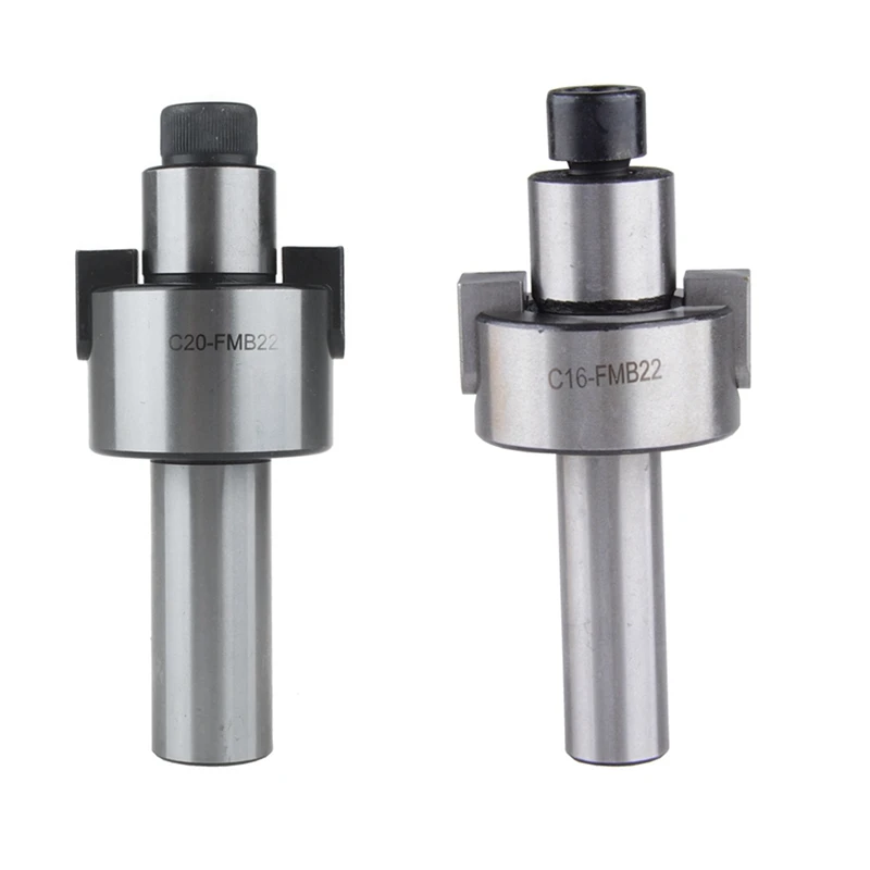 GTBL 2X C20 FMB22 & C16 FMB22 Holder Face Mill Arbor Shell End Mill Arbor Adaptor For Milling Tool
GTBL 2X C20 FMB22 & C16 FMB22 Holder Face Mill Arbor Shell End Mill Arbor Adaptor For Milling Tool