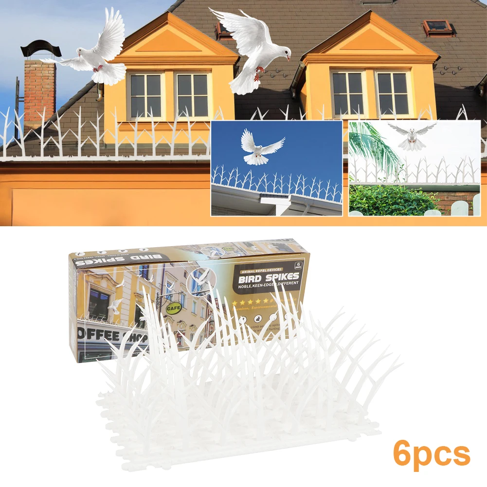 NEW 30CM Bird Repeller Plastic Bird and Pigeon Spikes Deterrent Anti Bird Spike Strip Bird Scarer Repeller For Pigeon
NEW 30CM Bird Repeller Plastic Bird and Pigeon Spikes Deterrent Anti Bird Spike Strip Bird Scarer Repeller For Pigeon
