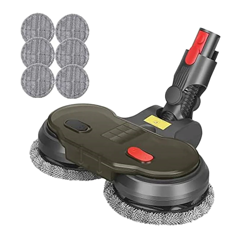 Electric Mop Head For Dyson V15 V11 V10 V8 V7 Vacuum Cleaner Accessories Vacuum Cleaner With Removable Water Tank 
Electric Mop Head For Dyson V15 V11 V10 V8 V7 Vacuum Cleaner Accessories Vacuum Cleaner With Removable Water Tank
