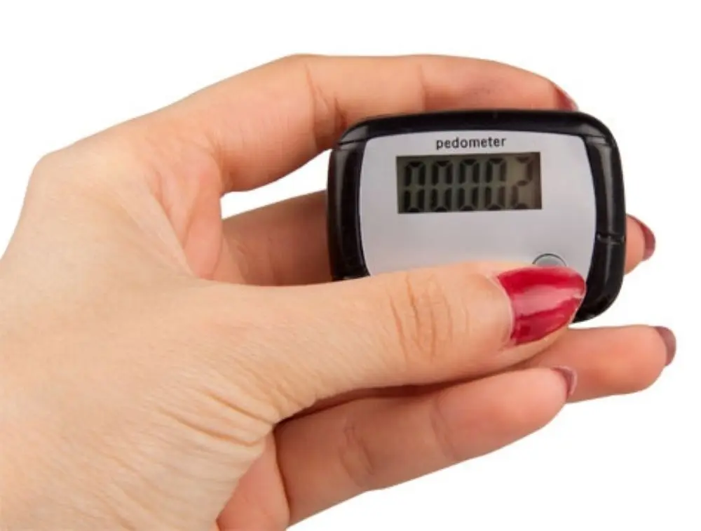 Digital Pedometer 
Digital Pedometer