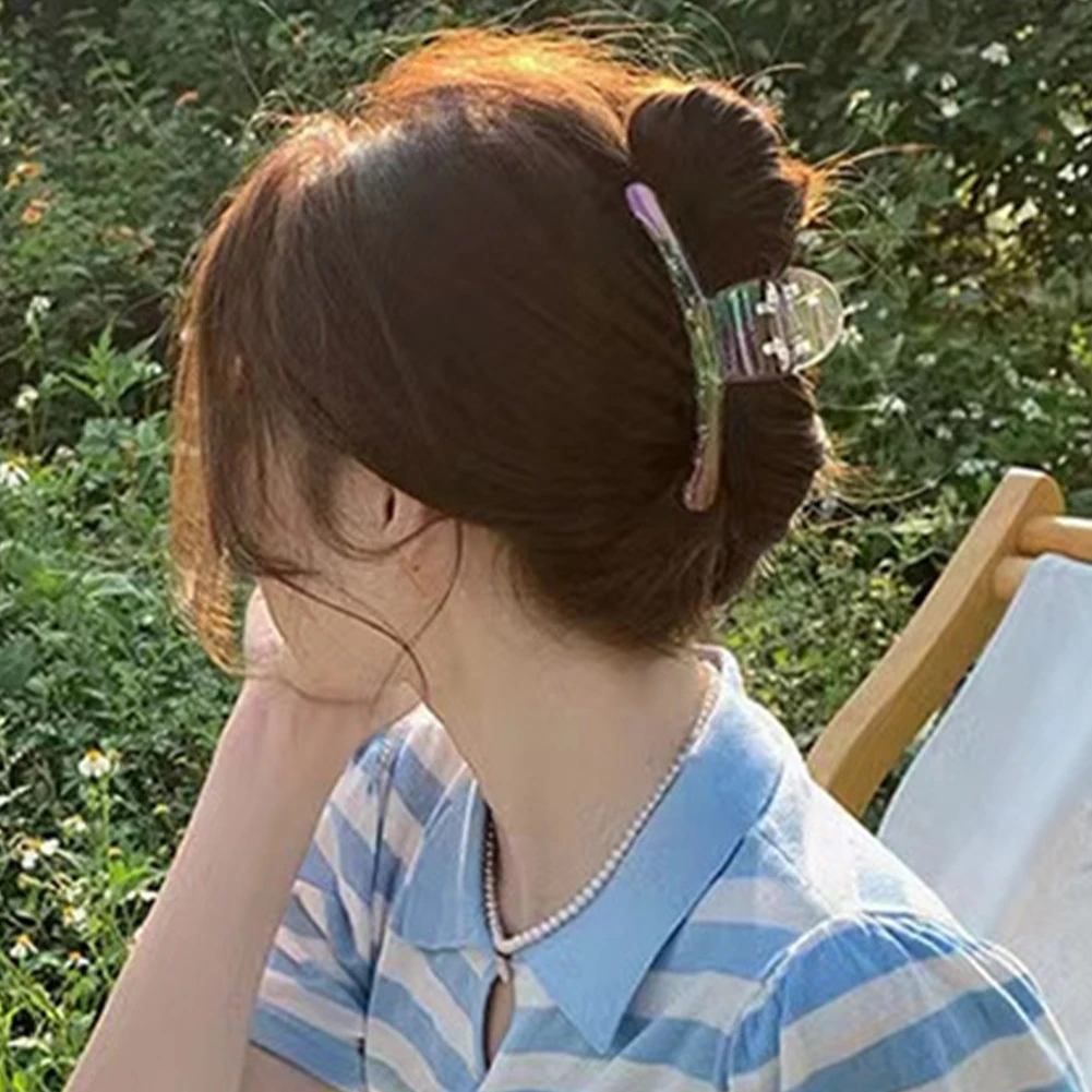 Novel Women Hair Claw Korean Style Transparent Plastic Headband Hairpins Ponytail Claw Clip Crab Hair Accessories Headwear 2023
Novel Women Hair Claw Korean Style Transparent Plastic Headband Hairpins Ponytail Claw Clip Crab Hair Accessories Headwear 2023