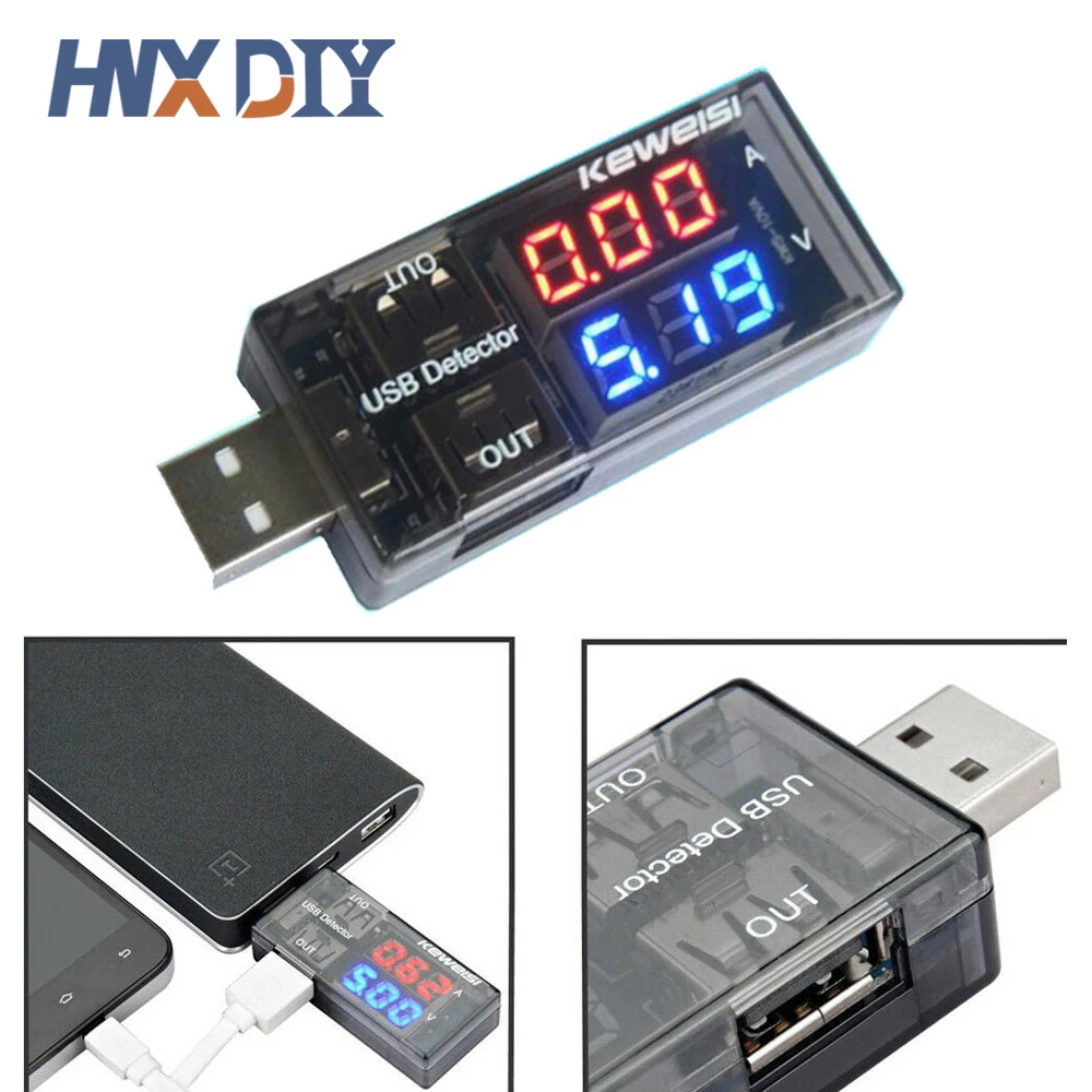 Red+Blue Dual USB Current Voltage Charging Detector Tester Battery Voltmeter Ammeter Charger Doctor
Red+Blue Dual USB Current Voltage Charging Detector Tester Battery Voltmeter Ammeter Charger Doctor