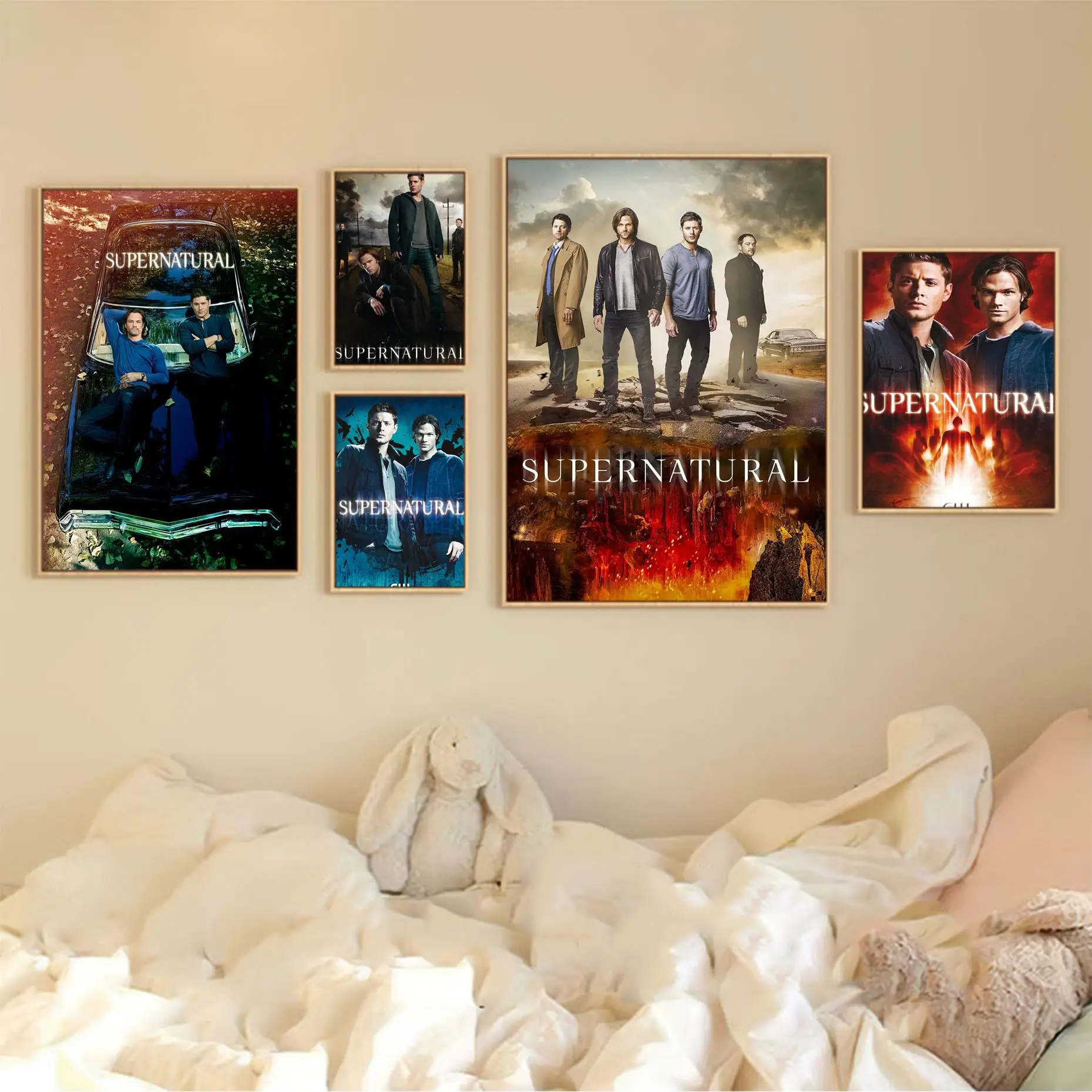 Supernatural Anime Posters Sticky Decoracion Painting Wall Art White Kraft Paper Kawaii Room Decor
Supernatural Anime Posters Sticky Decoracion Painting Wall Art White Kraft Paper Kawaii Room Decor