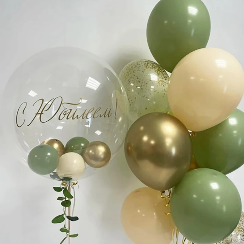 18/24/36cm No Wrinkle Transparent Helium Clear Bubble Balloons Happy Birthday Stickers Chrome Gold Latex Balls Wedding Parties G
18/24/36cm No Wrinkle Transparent Helium Clear Bubble Balloons Happy Birthday Stickers Chrome Gold Latex Balls Wedding Parties G