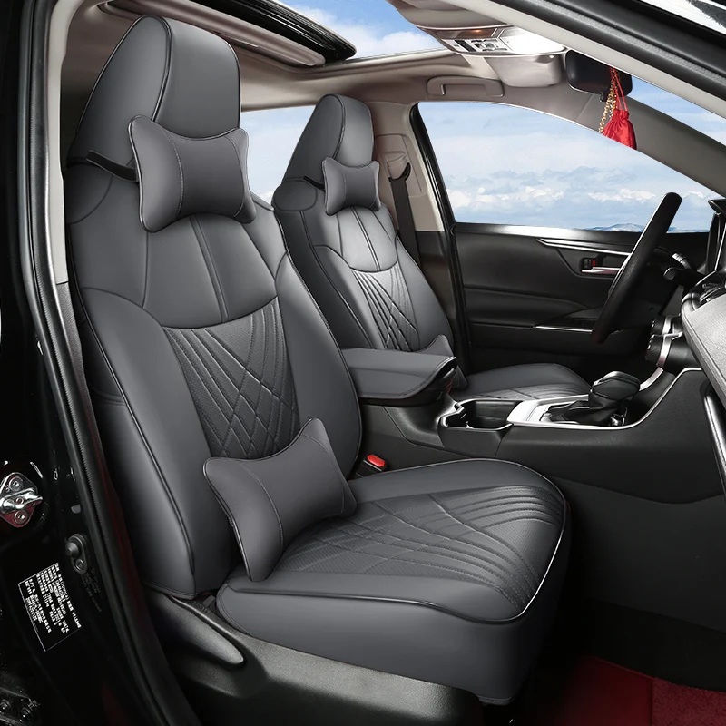 Car Special Seat Covers For Toyota Rav4 2019 2020 2021 2022 Hybrid Premium Breathable Hole Leather Car Interior Accessories 1Set
Car Special Seat Covers For Toyota Rav4 2019 2020 2021 2022 Hybrid Premium Breathable Hole Leather Car Interior Accessories 1Set