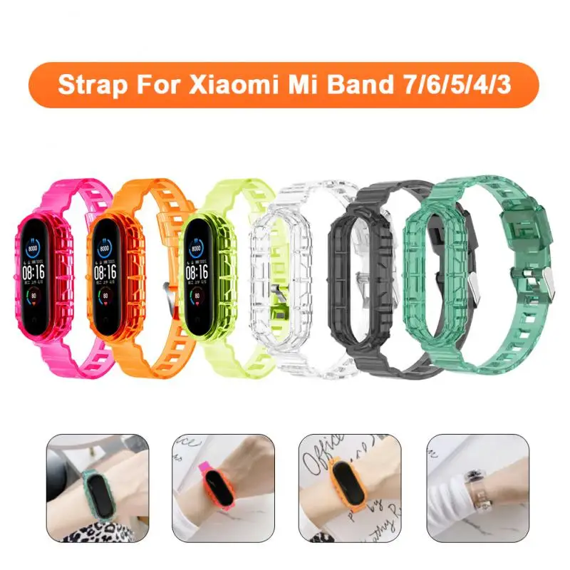 Силиконовый ремешок для Xiaomi Mi Band 7 6 5 4 3, спортивный браслет для наручных часов xiaomi mi band 3 4 5, браслет для Miband 4 3 5
Силиконовый ремешок для Xiaomi Mi Band 7 6 5 4 3, спортивный браслет для наручных часов xiaomi mi band 3 4 5, браслет для Miband 4 3 5