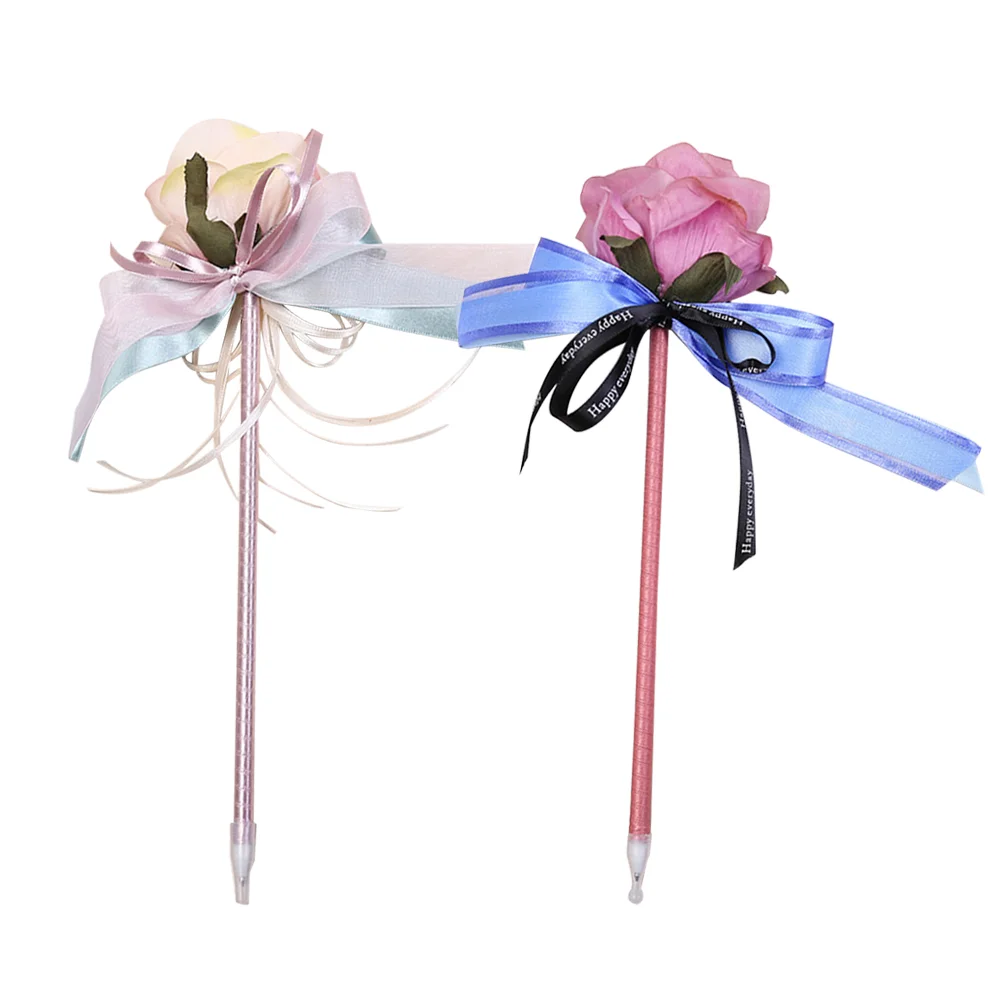 1 Set 2pcs Ballpoint Pen Lightweight Decorative Long Rod Reusable Flower Decor for Party Wedding Banquet
1 Set 2pcs Ballpoint Pen Lightweight Decorative Long Rod Reusable Flower Decor for Party Wedding Banquet